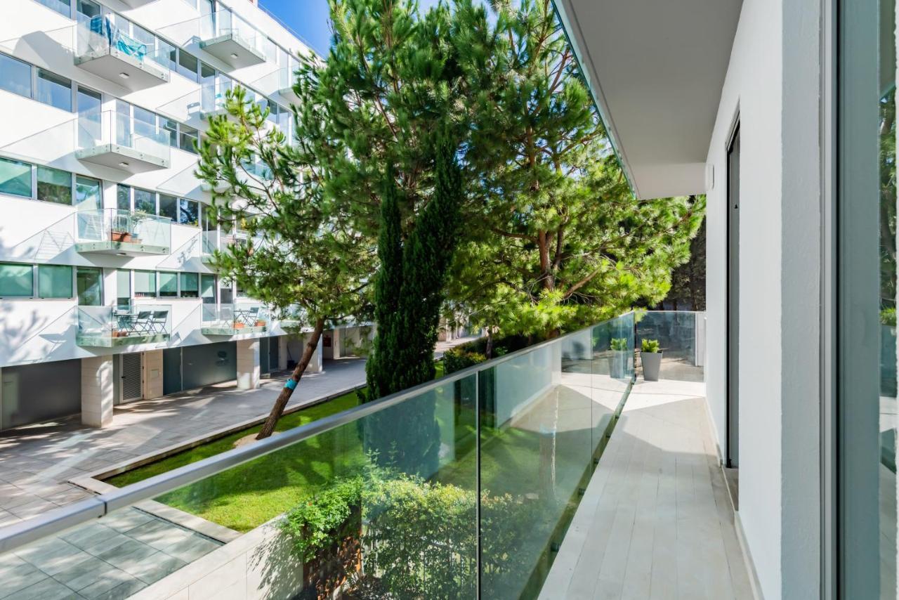 Ferienwohnung Oeiras Elegant Retreat With Pool Exterior foto