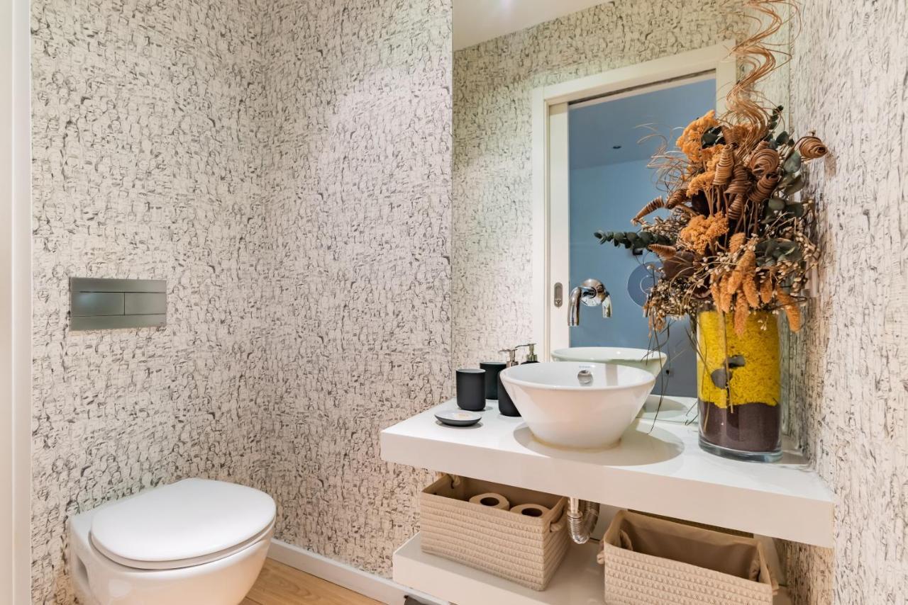 Ferienwohnung Oeiras Elegant Retreat With Pool Exterior foto